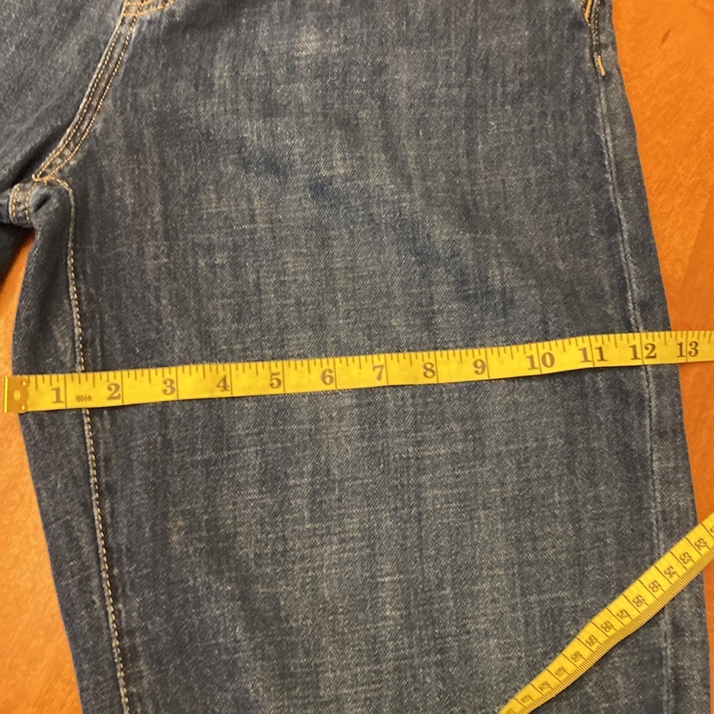 Women’s GAP denim 30L/10 High Rise Wide-Leg preowned jeans. - Picture 8 of 13
